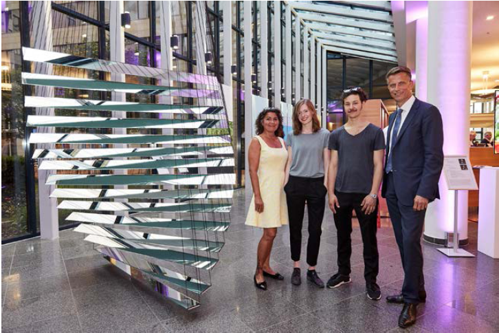 Aljoscha Lahner und Swinda Oelke PwC-Preisträger 2018