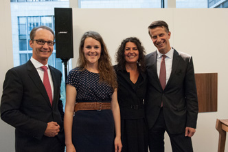 Katharina Veerkamp erhält den PwC- Förderpreis 2014