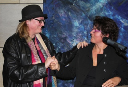 Blauwerte. Sonja Zeltner – Ausstellung im Landtag NRW, Düsseldorf